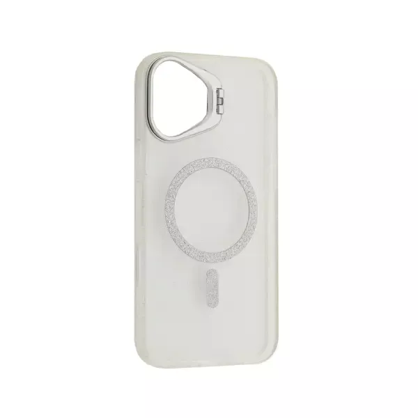 MR4_58661 Чохол pro crystalshine fortable magsafe для iphone 16 plus clear 