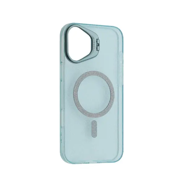 MR4_58665 Чохол pro crystalshine fortable magsafe для iphone 16 plus синій 