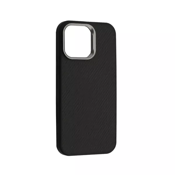 MR4_58804 Чохол kevlar style magsafe для iphone 14 pro max, чорний 
