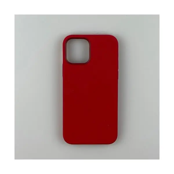 ЧОХОЛ SILICONE CASE COPY WITH MAGSAFE ДЛЯ IPHONE 12, 12 PRO ЧЕРВОНИЙ