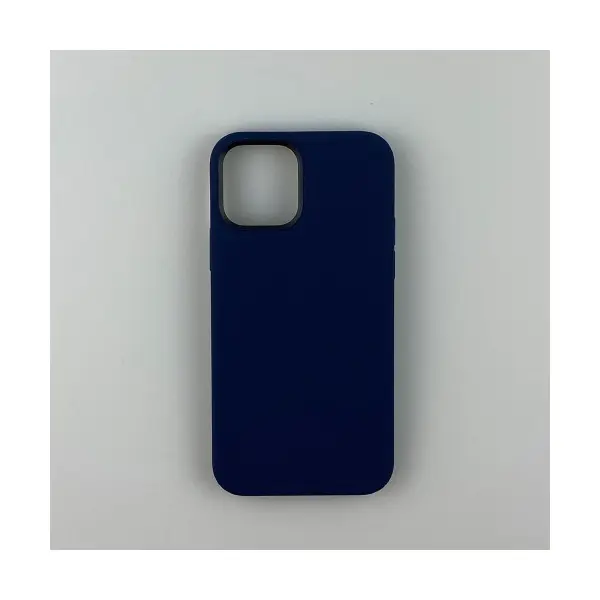 ЧОХОЛ SILICONE CASE COPY WITH MAGSAFE ДЛЯ IPHONE 12 PRO MAX DEEP NAVY