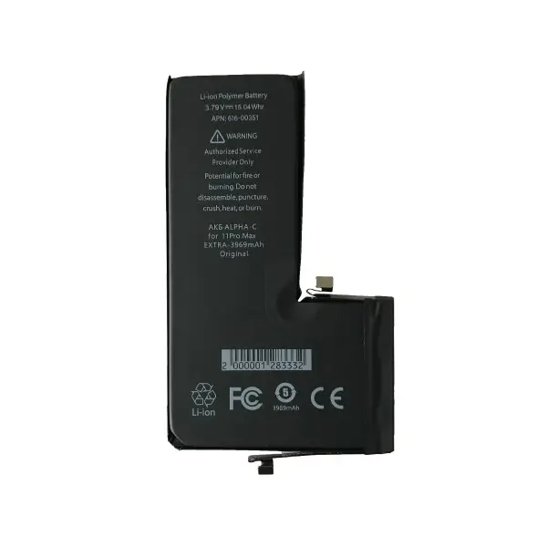 АКУМУЛЯТОР ALPHA-C EXTRA ДЛЯ IPHONE 11 PRO MAX, 3969MAH ORIGINAL