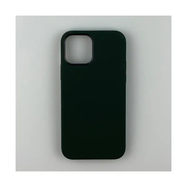 MR4_59813 Чохол silicone case copy with magsafe для iphone 12 pro max cyprus зелений 