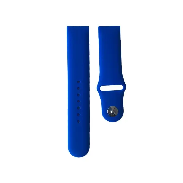 MR4_59644 Ремінець silicone 22mm, синій 