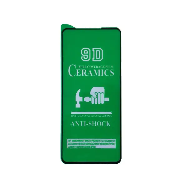 ЗАХИСНЕ СКЛО CERAMIC ДЛЯ OPPO A54 4G, ЧОРНИЙ (ТЕХ. ПАК)