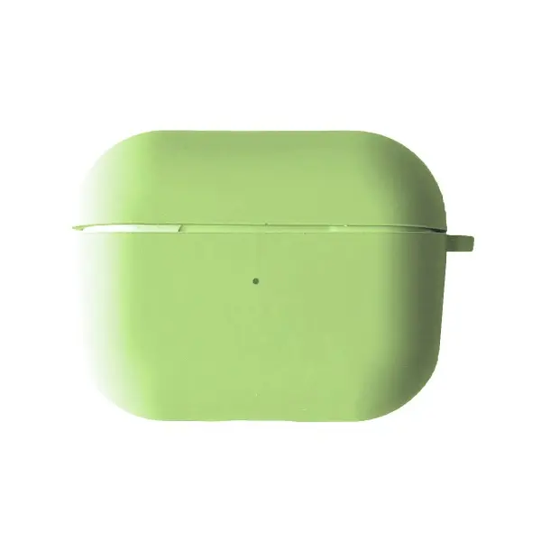 ЧОХОЛ ДЛЯ AIRPODS PRO SILICONE CASE, MICROFIBER PISTACHIO
