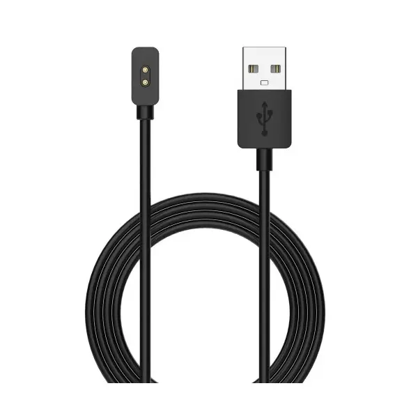 ЗАРЯДНИЙ ПРИСТРІЙ USB ДЛЯ XIAOMI MI BAND 8, 9, 10, ЧОРНИЙ