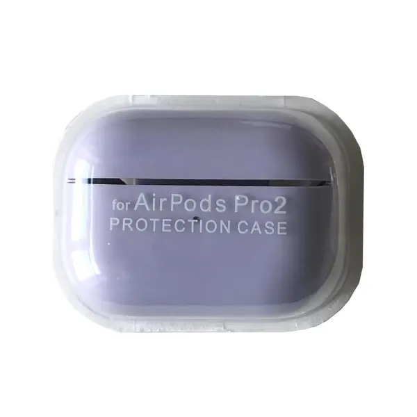 ЧОХОЛ ДЛЯ AIRPODS PRO 2 SILICONE CASE, MICROFIBER GLYCINE