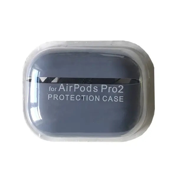 ЧОХОЛ ДЛЯ AIRPODS PRO 2 SILICONE CASE, MICROFIBER LAVANDER