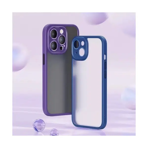 ЧОХОЛ ROCK GUARD TOUCH SERIES PROTECTION (ANTI-DROP LENS) ДЛЯ IPHONE 16 PRO MAX, СІРИЙ