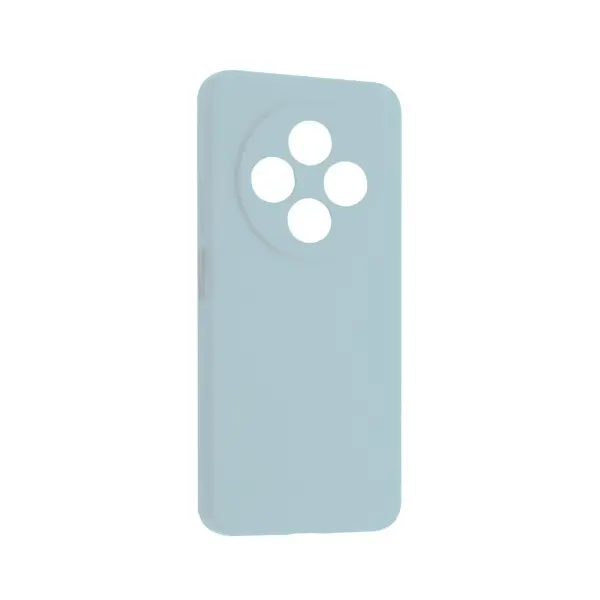 ЧОХОЛ SILICONE CASE LUXURY ДЛЯ REDMI 14C, REDMI А4 LILAC CREAM