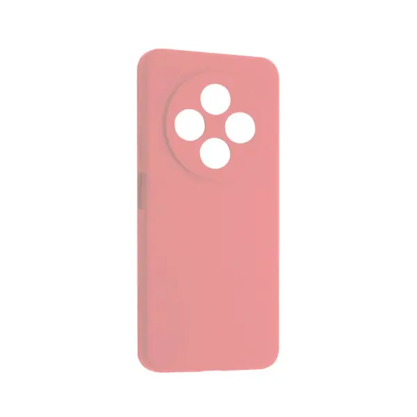 ЧОХОЛ SILICONE CASE LUXURY ДЛЯ REDMI 14C, REDMI А4 LIGHT РОЖЕВИЙ