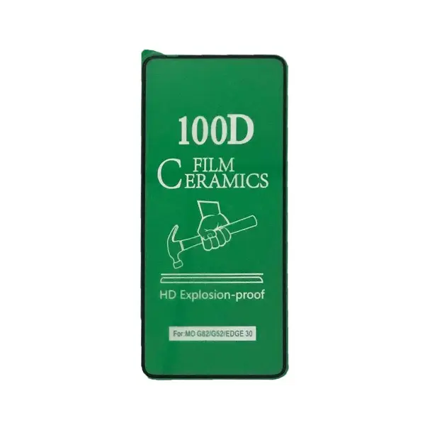 ЗАХИСНЕ СКЛО CERAMIC ДЛЯ MOTOROLA G72, ЧОРНИЙ (ТЕХ. ПАК)