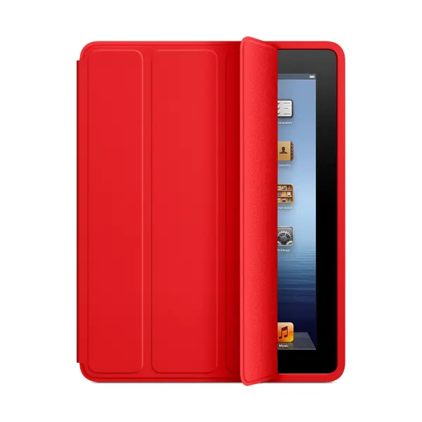 ЧОХОЛ-ПАПКА SMART CASE ДЛЯ APPLE IPAD AIR 11 2024, 2025 ЧЕРВОНИЙ