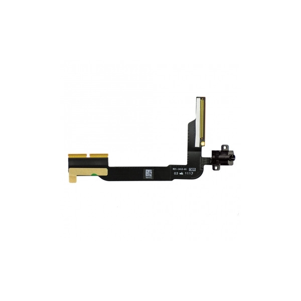 MR1_89560 Шлейф планшета для ipad 3, 4 audio jack (a1416, a1430, a1403, a1458, a1459, a1460), original prc PRC