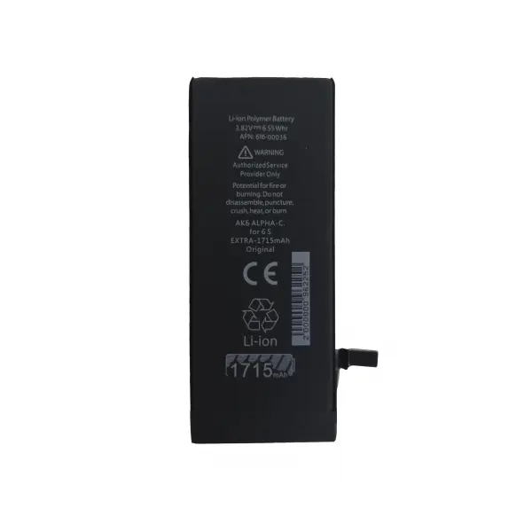 MR4_59209 Акумулятор alpha-c extra для iphone 6s, 1715mah original ALPHA-C