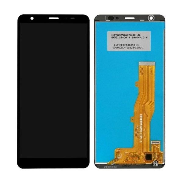 MR1_90016 Дисплей телефона для zte blade a5 (2019), у зборі з сенсором, чорний PRC