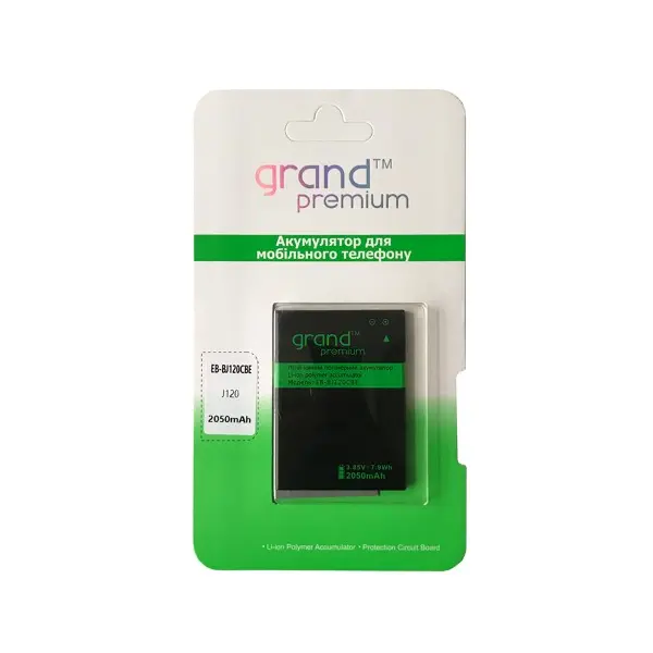 MR4_61331 Акумулятор grand premium samsung j120 (eb-bj120cbe) PRC