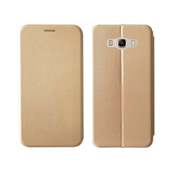 MR4_60553 Чохол-книжка level для samsung j710 gold 