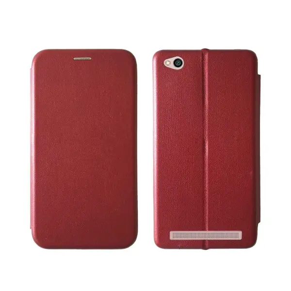 MR4_60554 Чохол-книжка level для redmi 5a marsala 