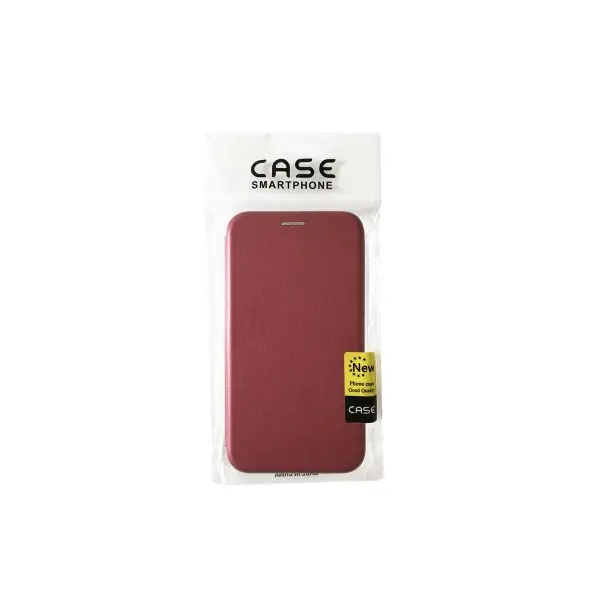 MR4_60554 Чохол-книжка level для redmi 5a marsala 