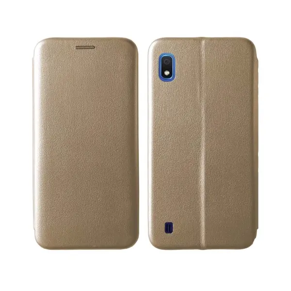 ЧОХОЛ-КНИЖКА LEVEL ДЛЯ SAMSUNG A10 (A105F) GOLD