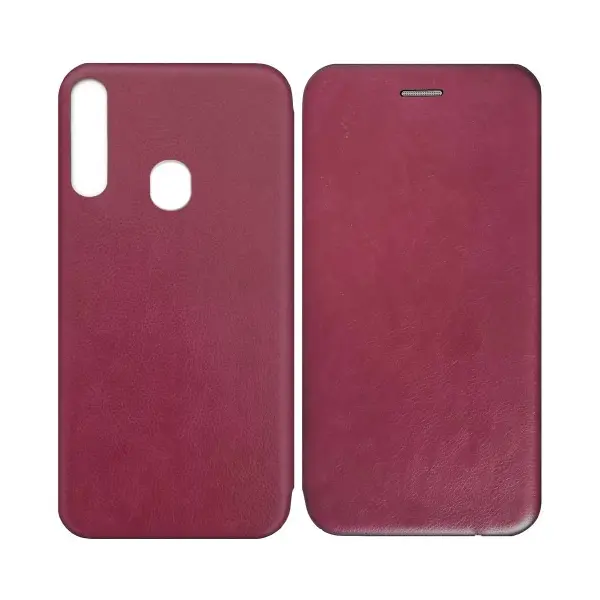 ЧОХОЛ-КНИЖКА LEVEL ДЛЯ SAMSUNG A20S (A207) MARSALA