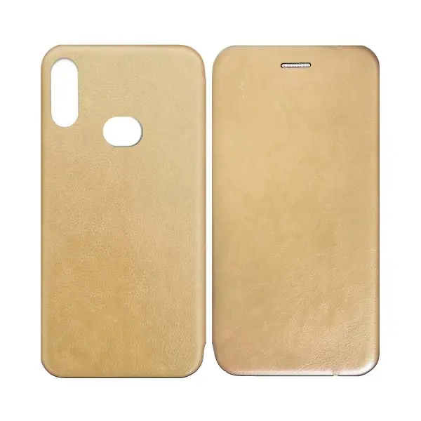 ЧОХОЛ-КНИЖКА LEVEL ДЛЯ SAMSUNG A10S (A107) GOLD