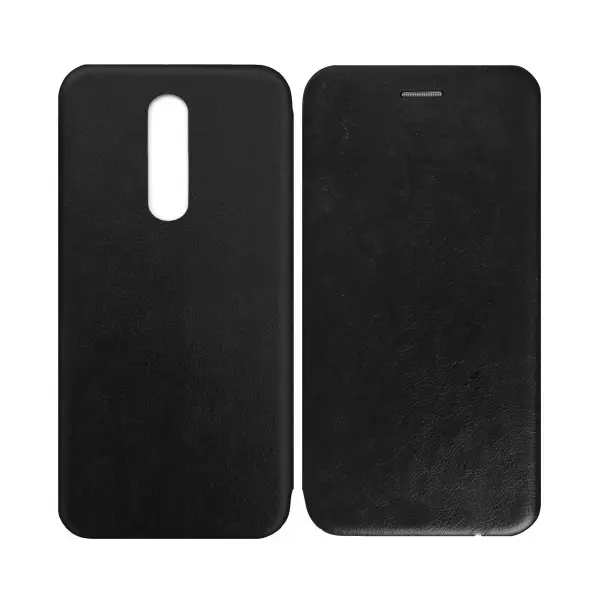 ЧОХОЛ-КНИЖКА LEVEL ДЛЯ REDMI 8, ЧОРНИЙ