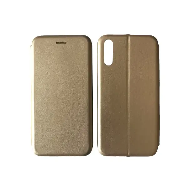MR4_59935 Чохол-книжка level для redmi 9a gold 
