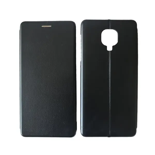 ЧОХОЛ-КНИЖКА LEVEL ДЛЯ REDMI NOTE 9S, 9PRO, ЧОРНИЙ