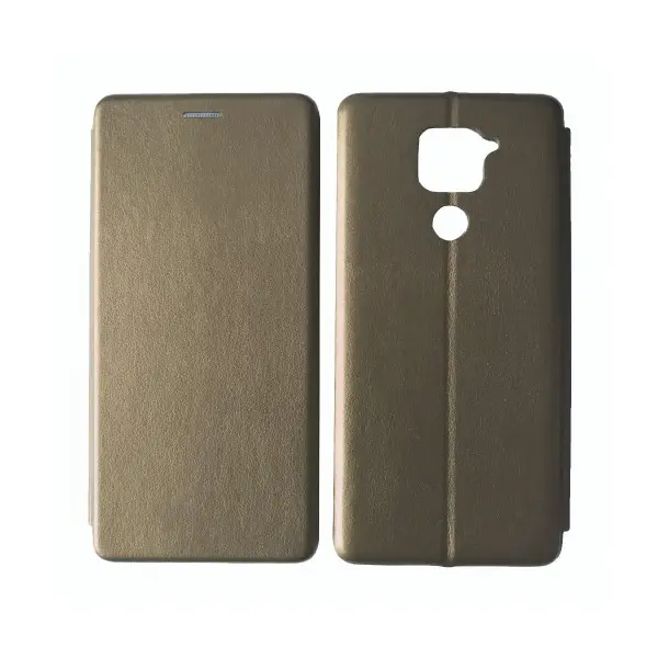 ЧОХОЛ-КНИЖКА LEVEL ДЛЯ REDMI NOTE 9 GOLD