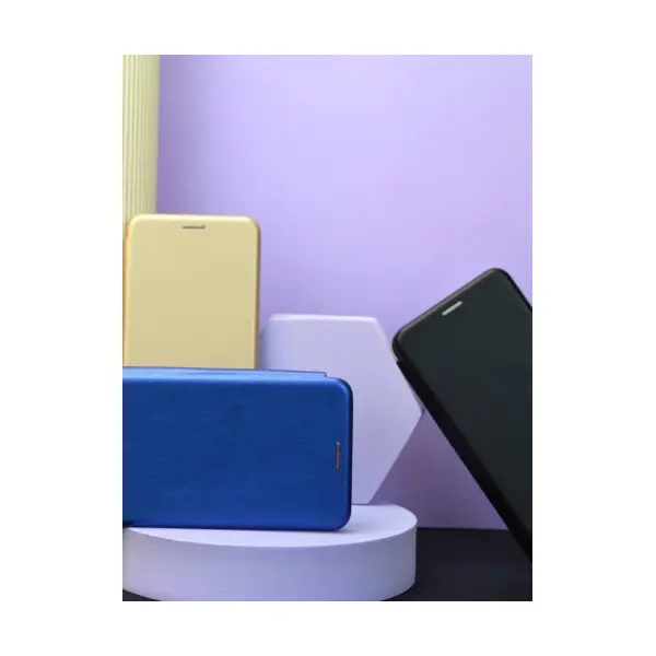 MR4_59939 Чохол-книжка level для redmi note 9 золотистий PRC
