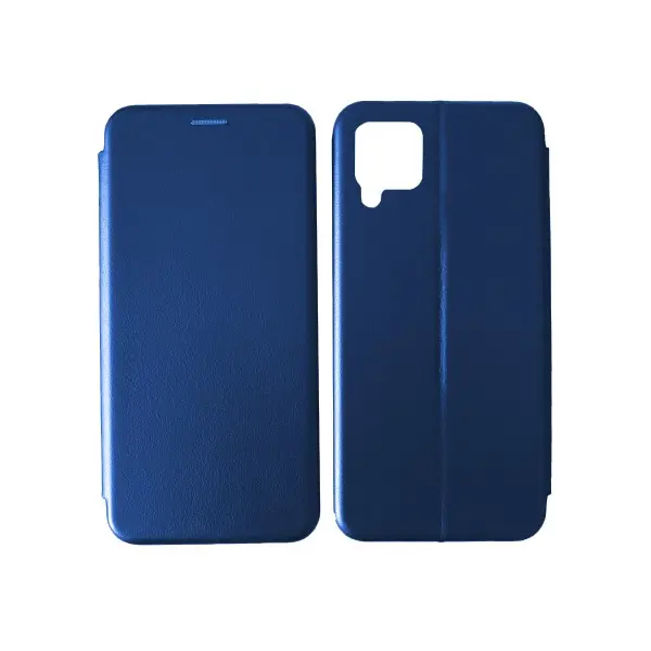 ЧОХОЛ-КНИЖКА LEVEL ДЛЯ SAMSUNG A12 (A125) СИНІЙ