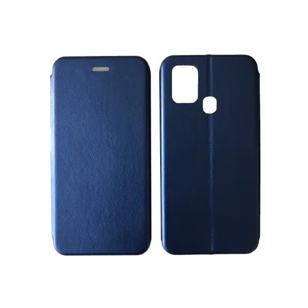 MR4_59949 Чохол-книжка level для redmi 9c, 10a синій 