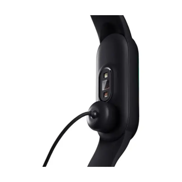 MR4_60339 Зарядний пристрій usb для xiaomi mi band 5, 6, 7 long, чорний 