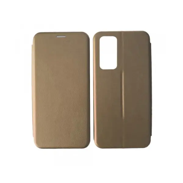 MR4_59972 Чохол-книжка level для redmi note 11, 11s gold 