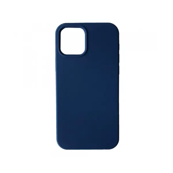 ЧОХОЛ SILICONE CASE FULL COPY ДЛЯ IPHONE 13 PRO (63) DEEP NAVY