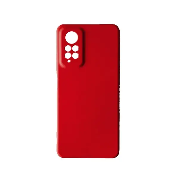 ЧОХОЛ SILICONE CASE CAMERA (NO LOGO) ДЛЯ REDMI NOTE 12 PRO 4G ЧЕРВОНИЙ