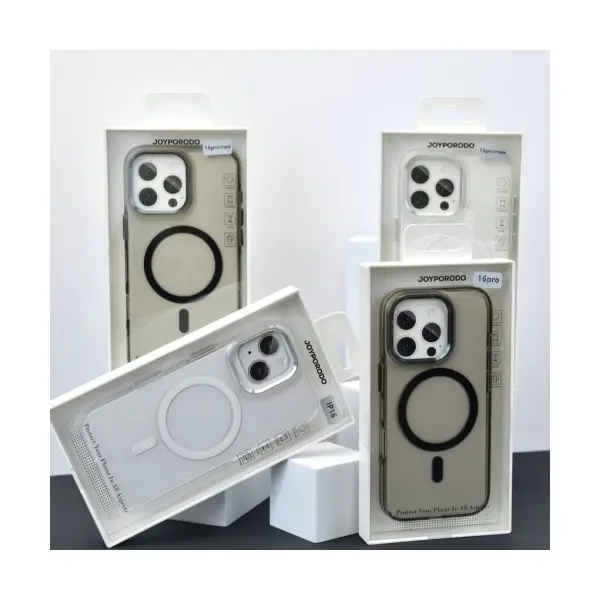 MR4_60278 Чохол silver shield magsafe для iphone 16 pro transparent color PRC
