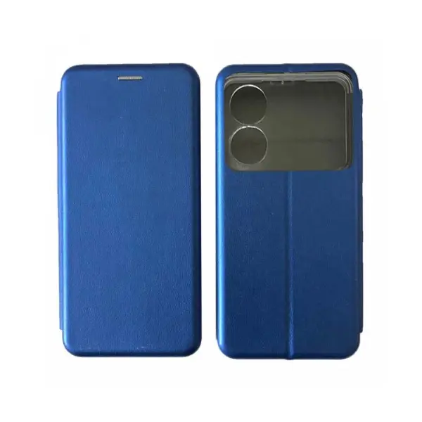 ЧОХОЛ-КНИЖКА LEVEL ДЛЯ ZTE BLADE A34 СИНІЙ