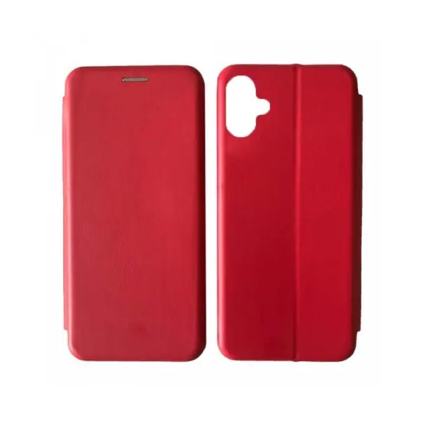 MR4_60010 Чохол-книжка level для samsung a06 (a065) червоний 