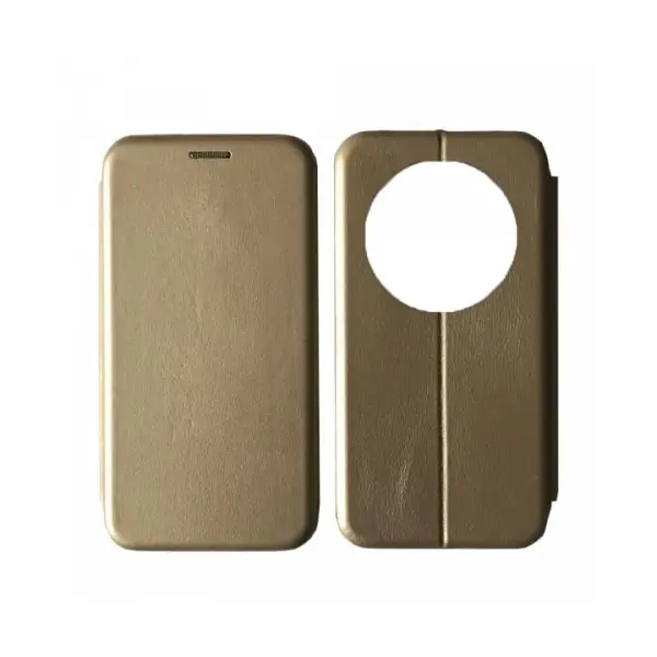 ЧОХОЛ-КНИЖКА LEVEL ДЛЯ REDMI 14C GOLD