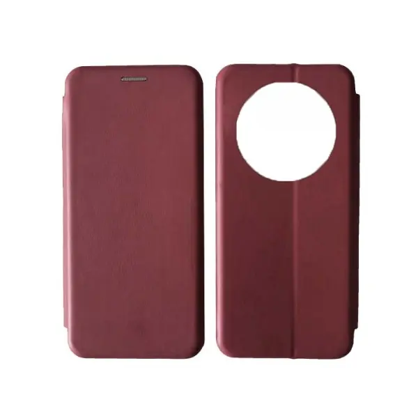 MR4_60024 Чохол-книжка level для redmi 14c marsala 