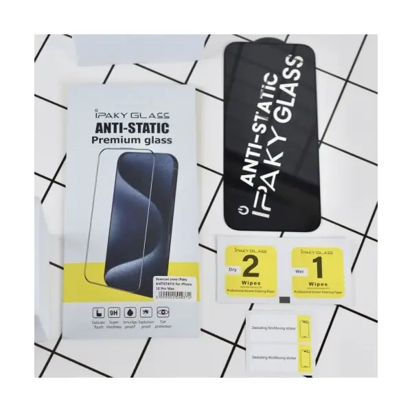 MR4_61112 Захисне скло ipaky anti-static для samsung s25 ultra IPAKY