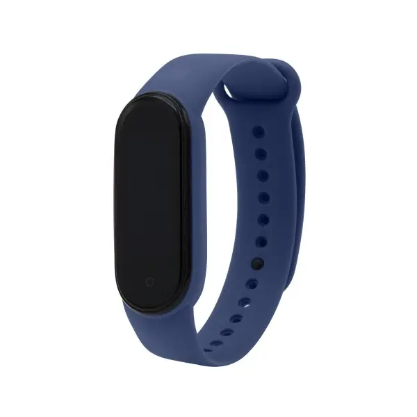 РЕМІНЕЦЬ ДЛЯ XIAOMI MI BAND 5, 6, 7 DARK СИНІЙ
