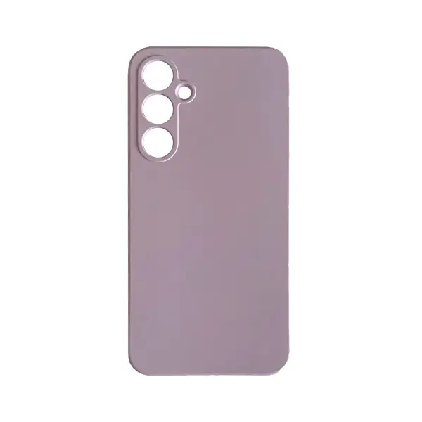 ЧОХОЛ SILICONE CASE FULL ДЛЯ SAMSUNG A55 5G (A555) LILAC