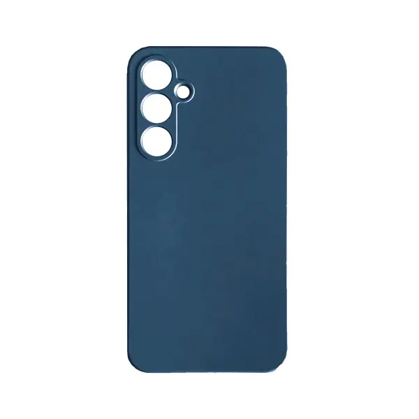 MR4_60995 Чохол silicone case full для samsung a55 5g (a555) navy синій 