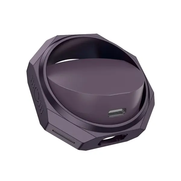 НАВУШНИКИ БЕЗДРОТОВІ HOCO EW70 GLORY TRUE WIRELESS BT5.4, 6HOURS, ЧОРНИЙ ПУРПУРОВИЙ