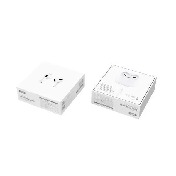 MR4_60113 Навушники бездротові xo q4 pods bluetooth headset, білий 